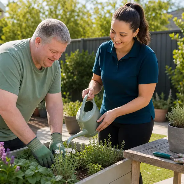 Household Tasks and Gardening Fifty Fifty.png