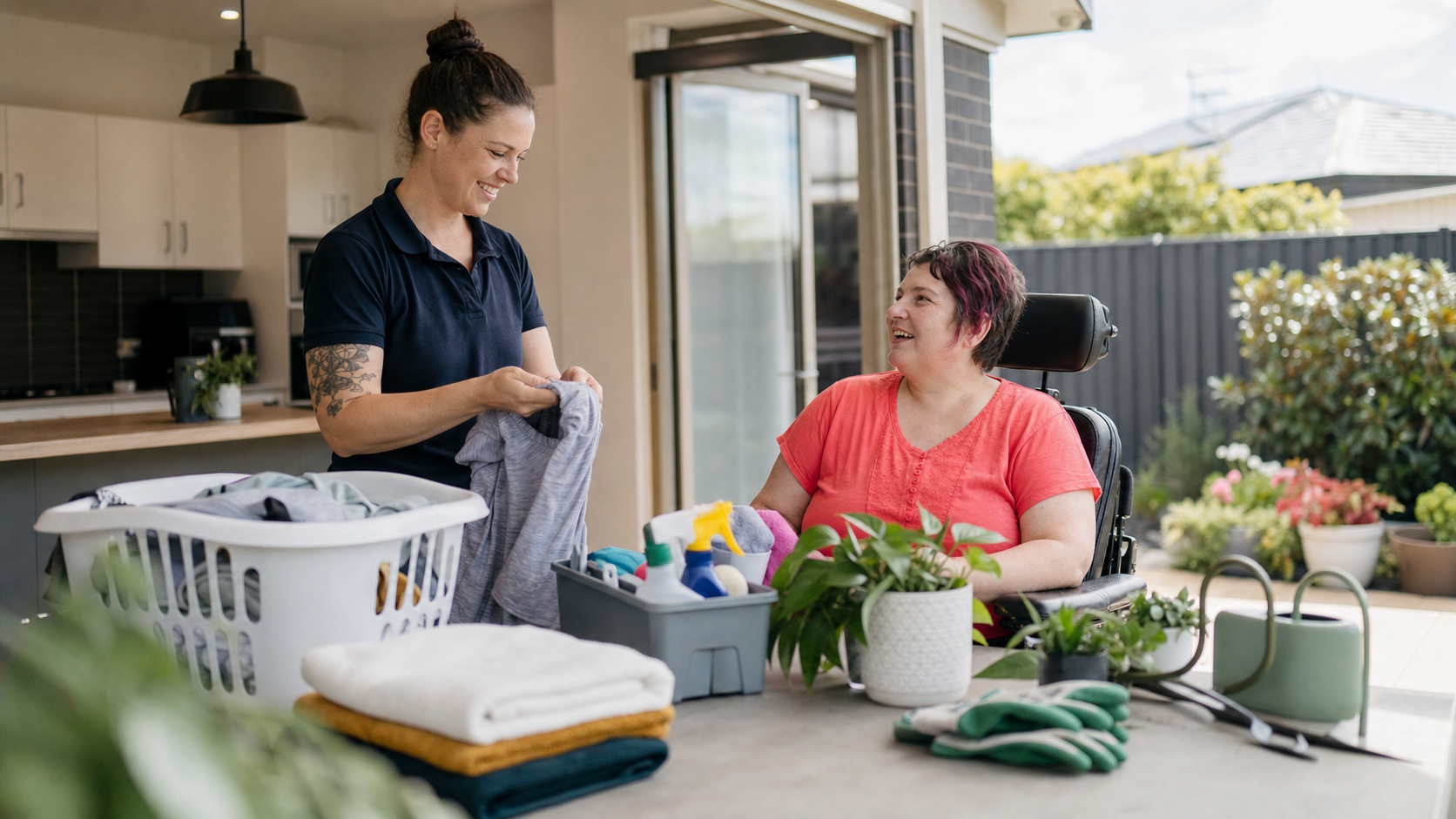 Household Tasks and Gardening